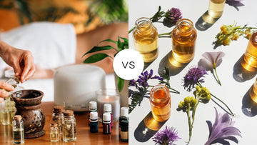 what is the difference between essential oils and diffuser oils?