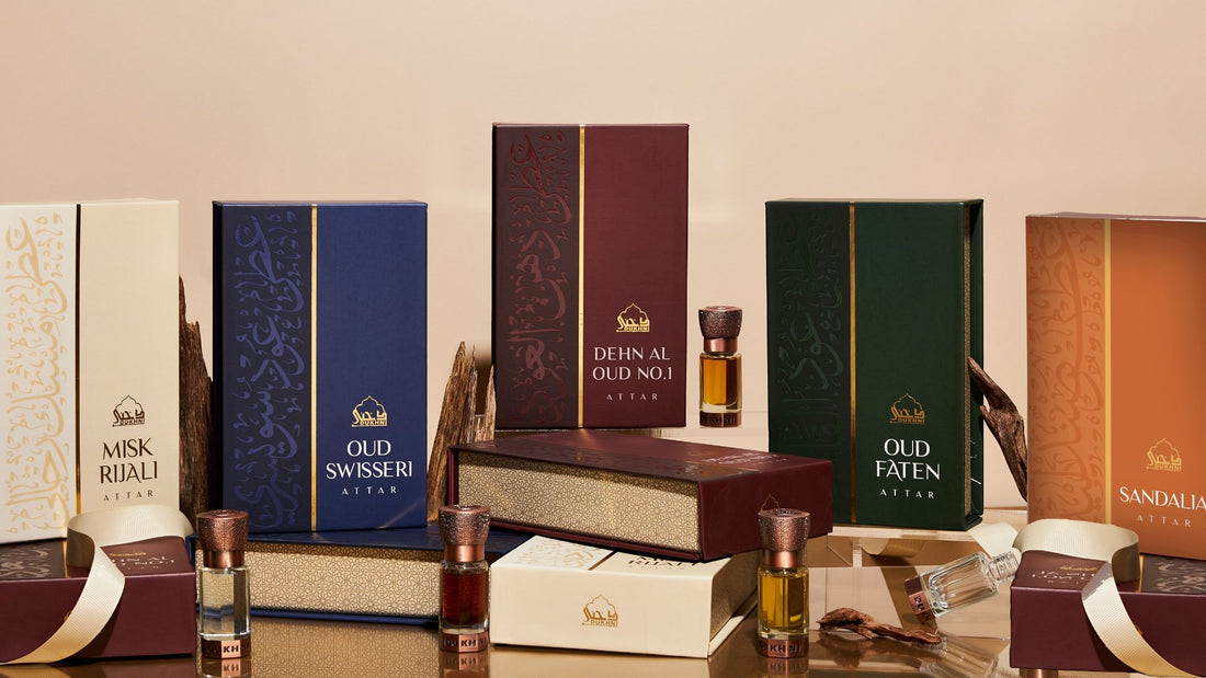 arabic perfume oils