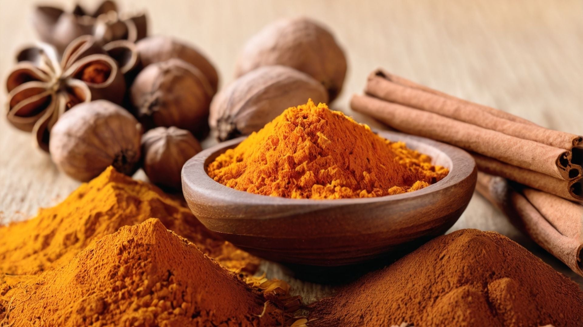 which spices are used in fragrances?