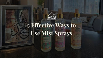 5 Effective Ways to Use Mist Sprays