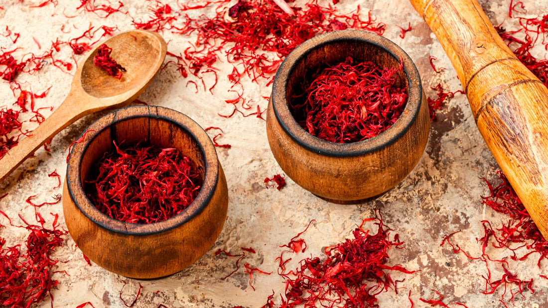 saffron in fragrances