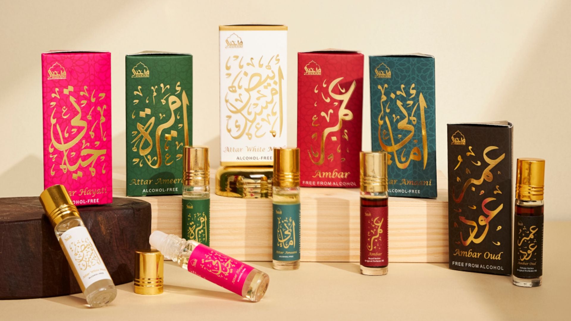 arabic perfume oils