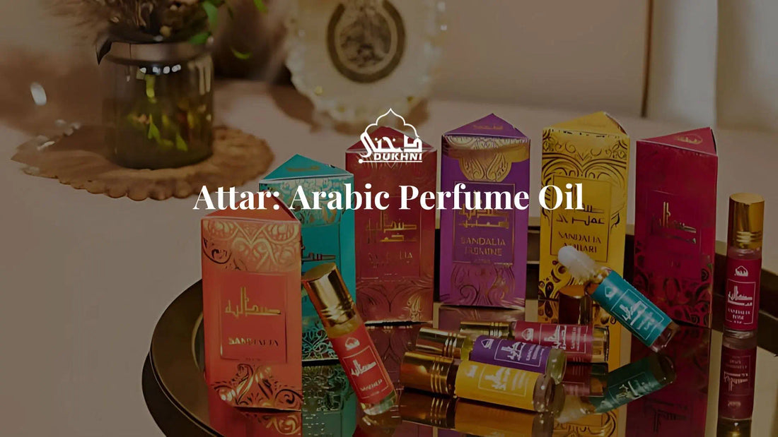 Buy the best authentic Arabic attar oils 