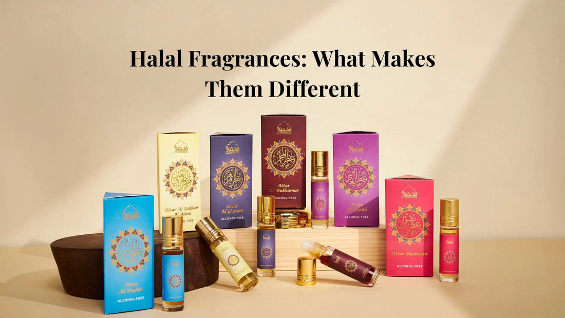 Halal and Sharia Compliant Attar Oils