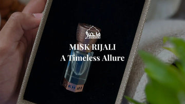 White Musk Attar Dukhni Misk Rijali