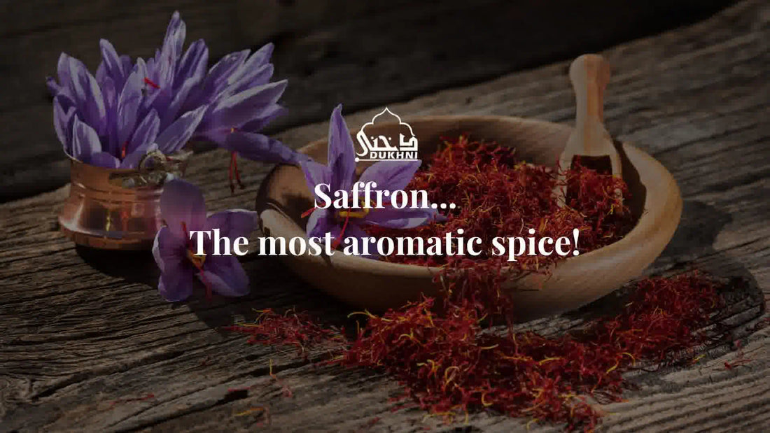 Saffron is the most expensive and aromatic spice