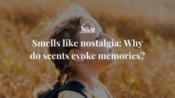 Why do scents evoke memories?