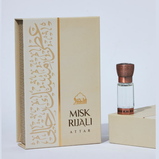 Misk Rijali Attar Oil | مسك رجالي عطر