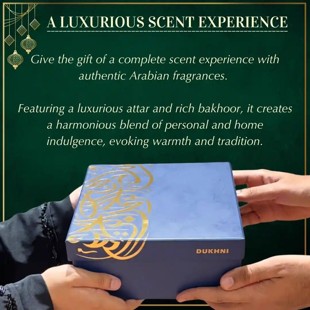 A luxurious scent experience with dukhni uk