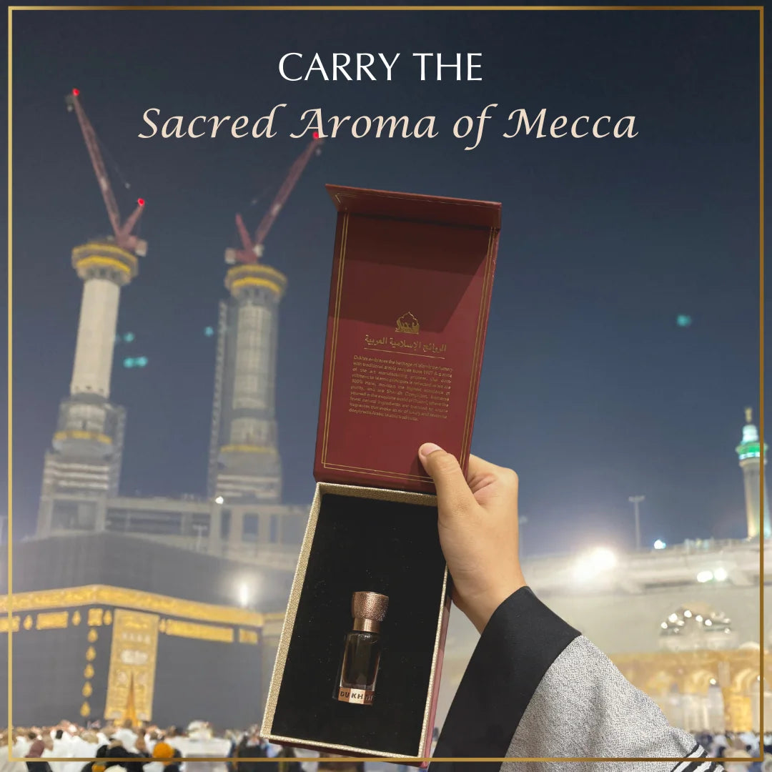 Aroma of Mecca attar oil pure and nonalcoholic