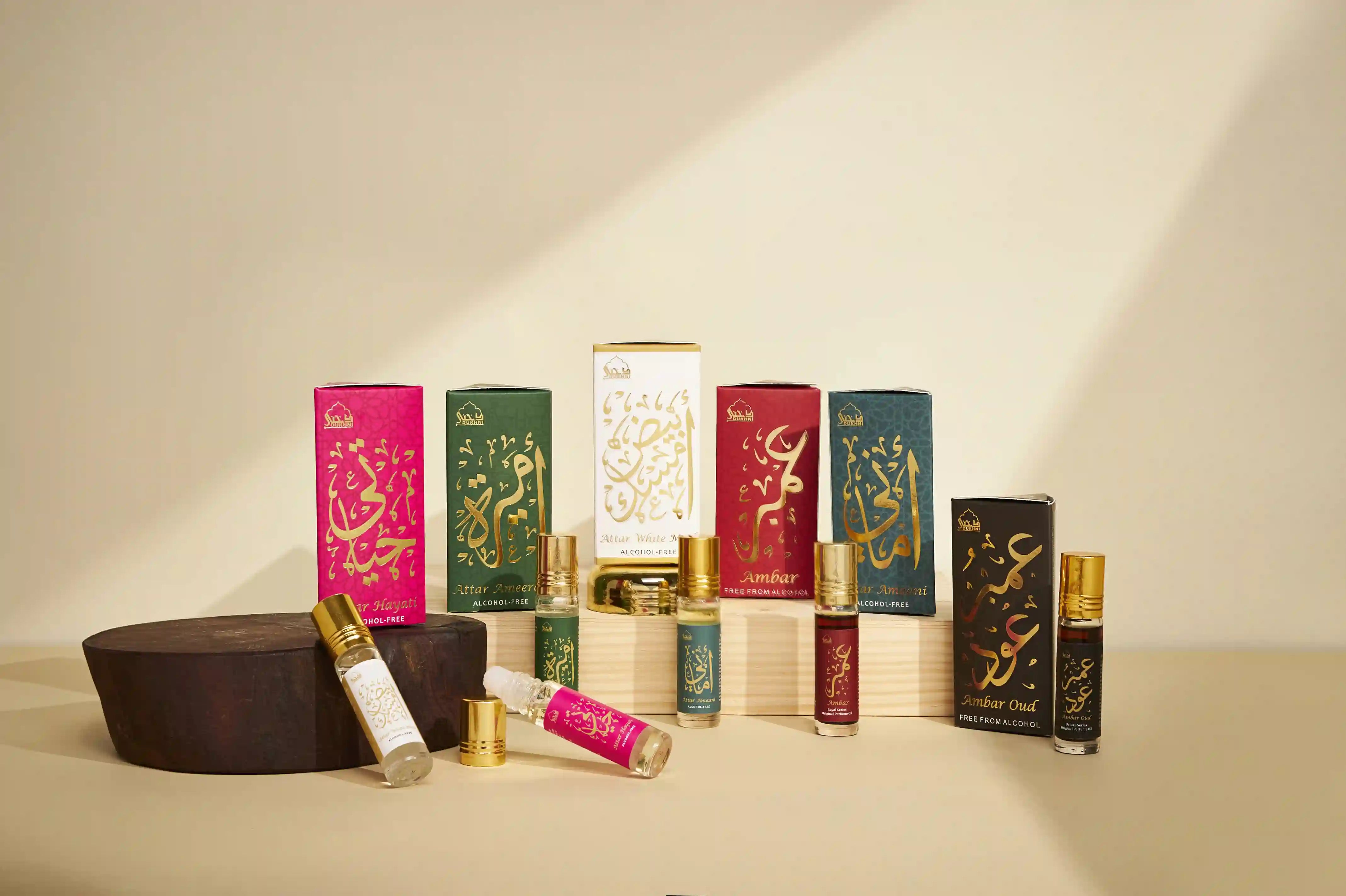 Luxury attar set for men and women