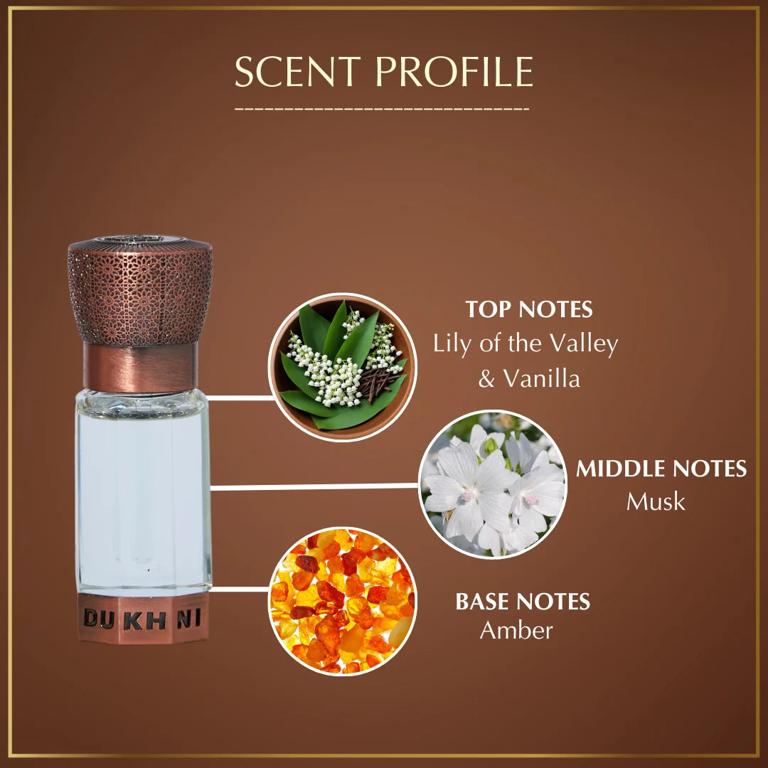 Soft clean attar oil for men and women