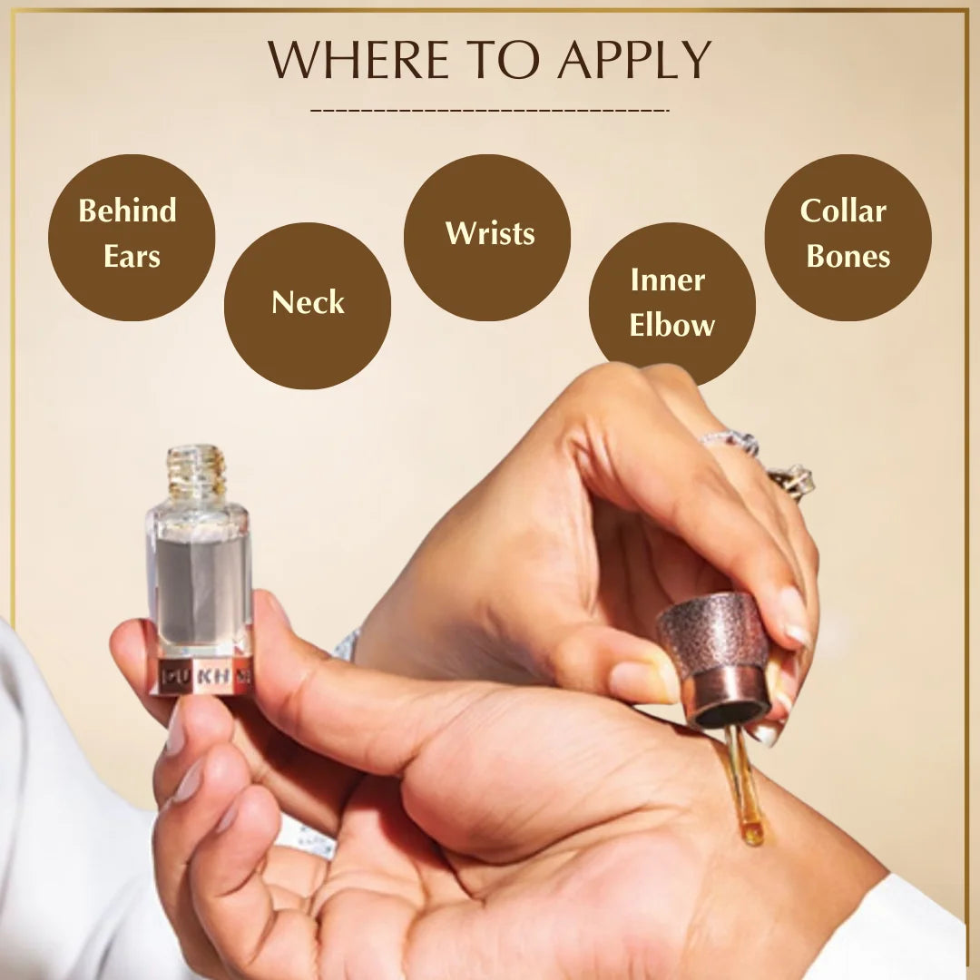 Attar oil how to use attar