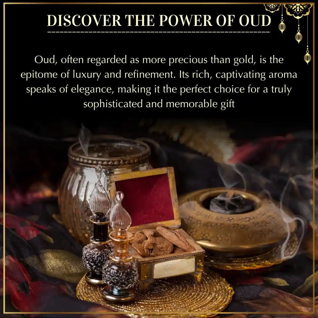 Dukhni oud set power of oud uk