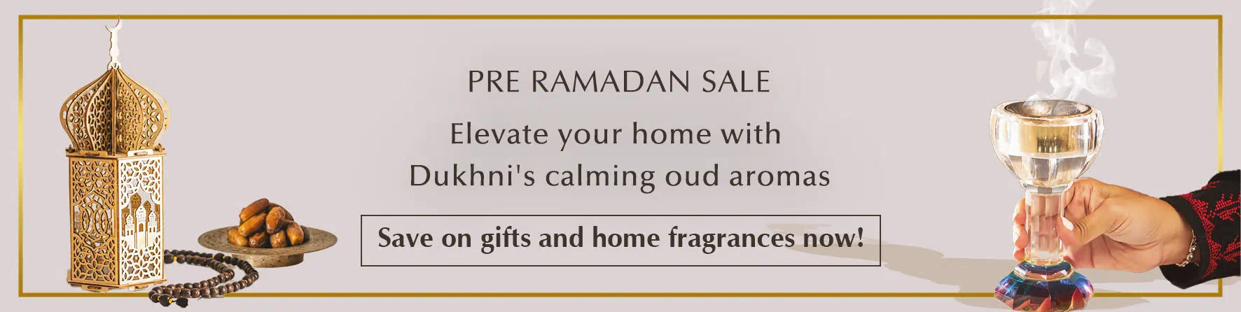 Dukhni Pre Ramadan Sale UK