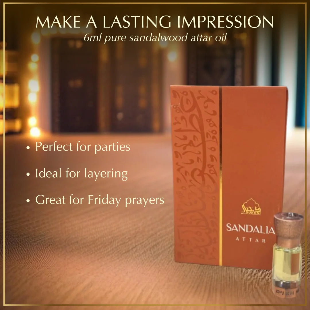 Sandalwood premium non-alcoholic attar