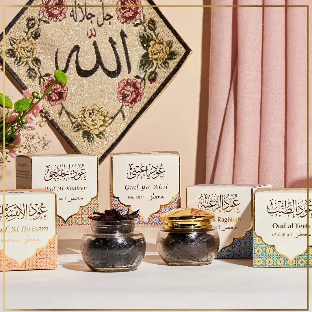 Oud bakhoor for home and gifting arabic incense