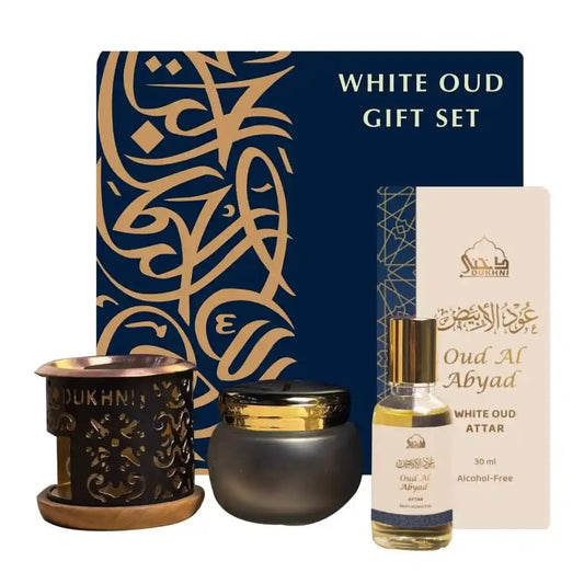 White Oud Gift Set